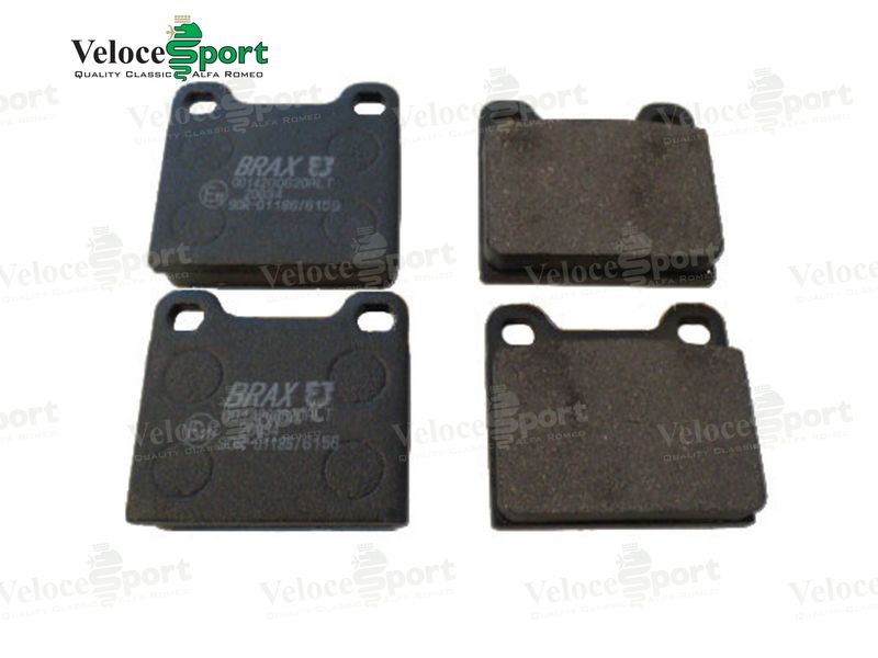 1300/1600 ATE Front Brake Pads