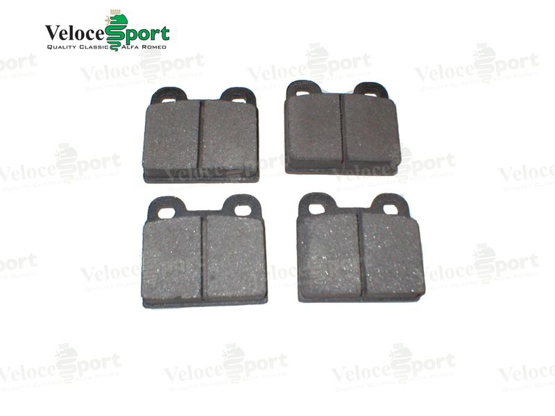 All 105 Series ATE Rear Brake Pads