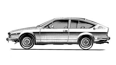 116 Alfetta Parts