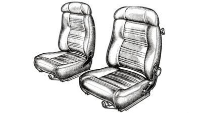 105/115 Coupe Interior