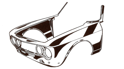 105/115 Coupe Body Panels