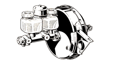 105/115 Coupe Brakes