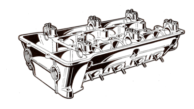 105/115 Coupe Engine