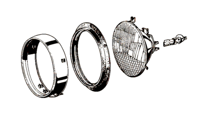 105/115 Coupe Lights
