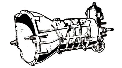 105/115 Coupe Gearbox
