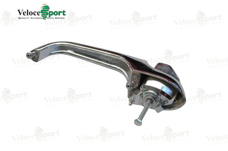 Spider Roundtail Outer Door Handles, Pair