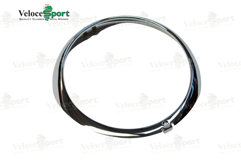 Spider S3/S4 Headlight Ring, Left Side