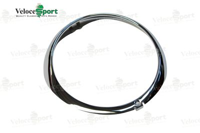 Spider S3/S4 Headlight Ring, Left Side