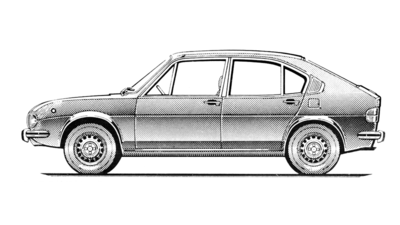 Alfasud Parts