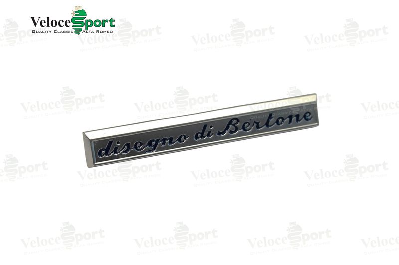 Disegno Di Bertone Badge Pre 1968