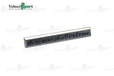 Disegno Di Bertone Badge Pre 1968
