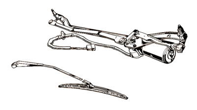 105/115 Saloon Wiper