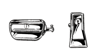 105/115 Saloon Chrome