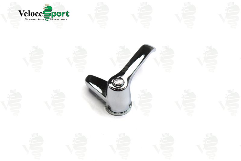 Spider Quarterlight Lever, Left Side