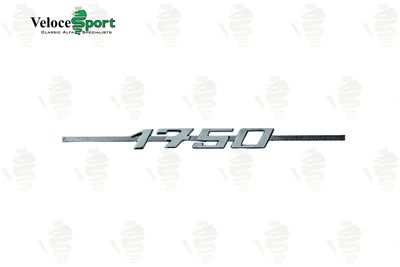 1750 Boot Lid Script