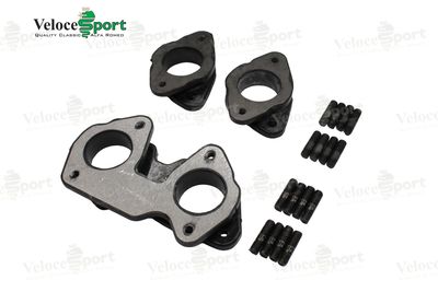 Double Carburettor Rubber Mount Set Double Carburettor Rubber Mount Set