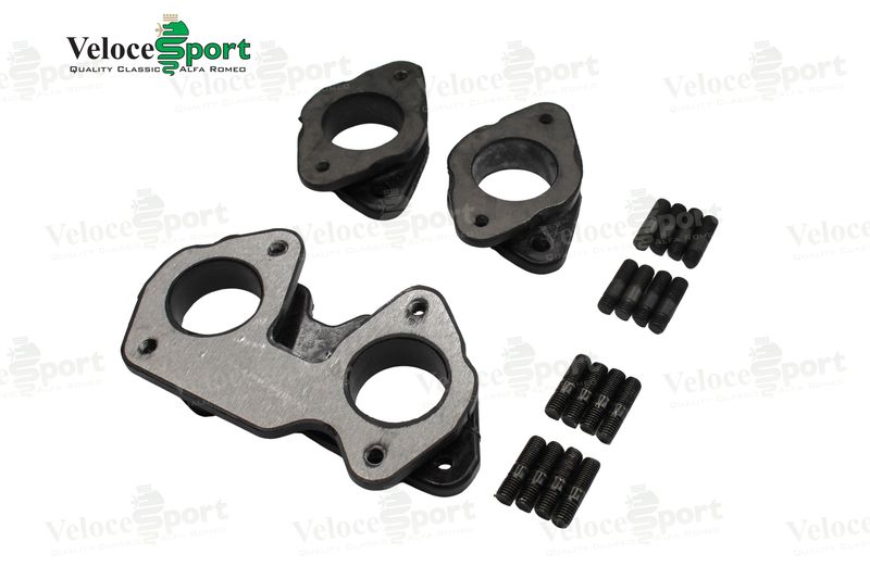 Double Carburettor Rubber Mount Set