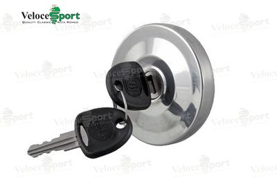 Locking Fuel Cap Bayonet Style Stainless Steel