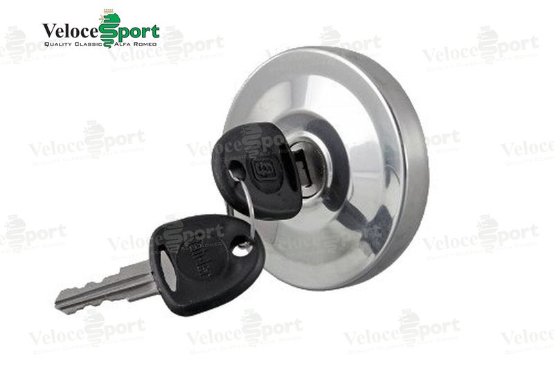 Locking Fuel Cap Bayonet Style Stainless Steel