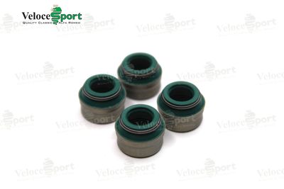 Valve Guide Stem Seal Set of 4, 8mm