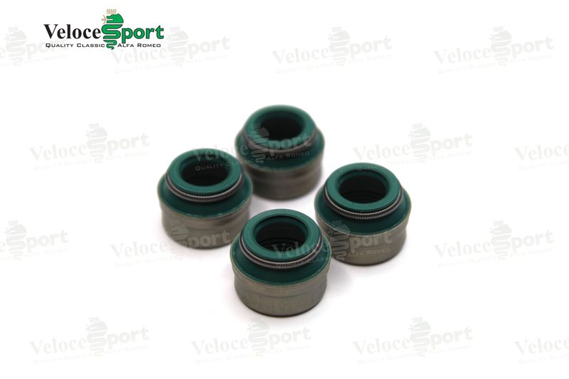 Valve Guide Stem Seal Set of 4, 8mm