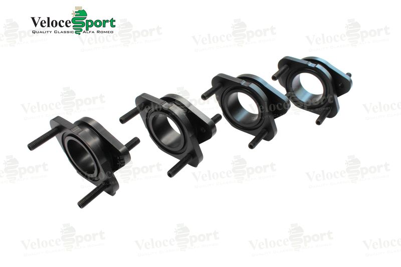 Carburettor Solid Aluminium Mount Set