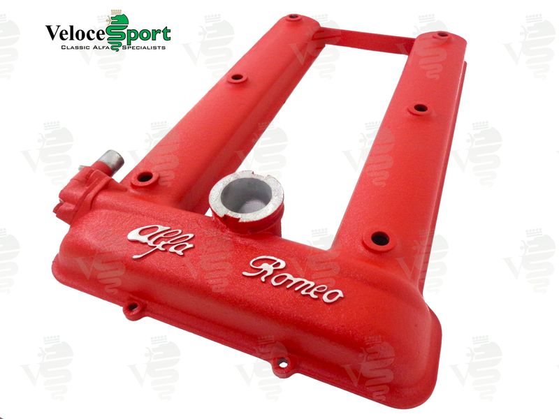 Cam Cover Red Crinkle Finish
