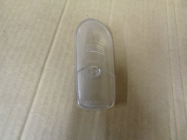 GT/GTV Step Front Clear Front Side Light Lens, Left Side
