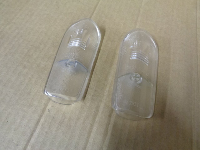 GT/GTV Step Front Pair Of Clear Side Light Lenses