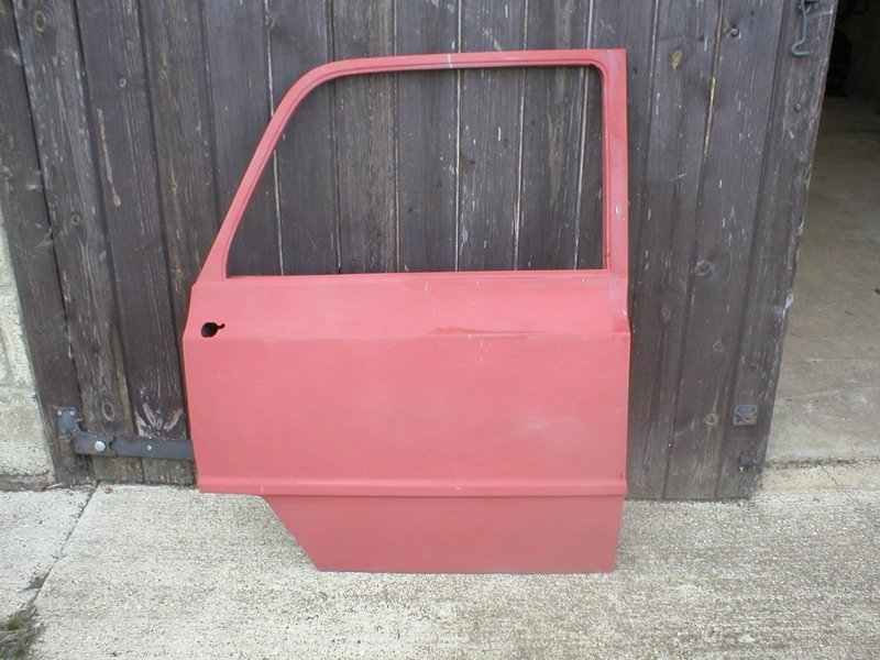Giulia Super Ti Door, Rear Right