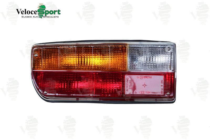 2000 GTV Complete Rear Light Unit, Left Side