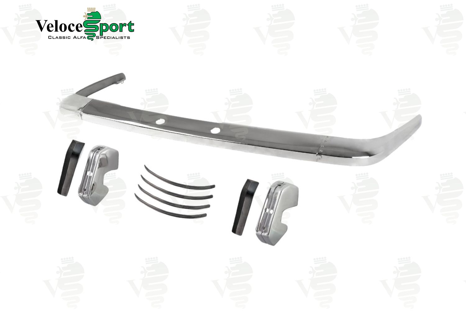 GT/GTV Rear Bumper 1970-77 With Over Riders GT/GTV Rear Bumper 1970-77 With Over Riders