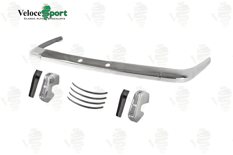 GT/GTV Rear Bumper 1970-77 With Over Riders