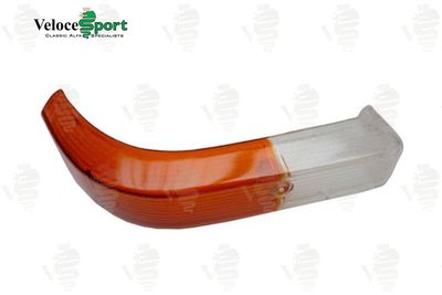 1750 GTV MK 1 Front Side Light Lens, Right Side 1750 GTV MK 1 Front Side Light Lens, Right Side