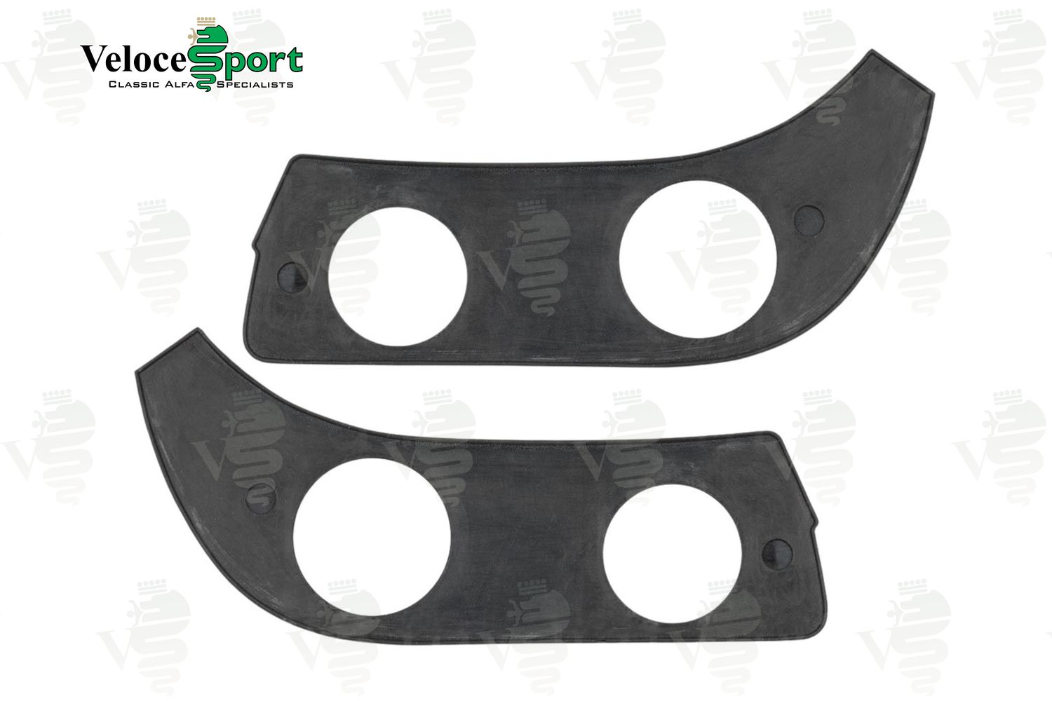 1750 GTV MK 1 Front Side Light Seals, Pair 1750 GTV MK 1 Front Side Light Seals, Pair