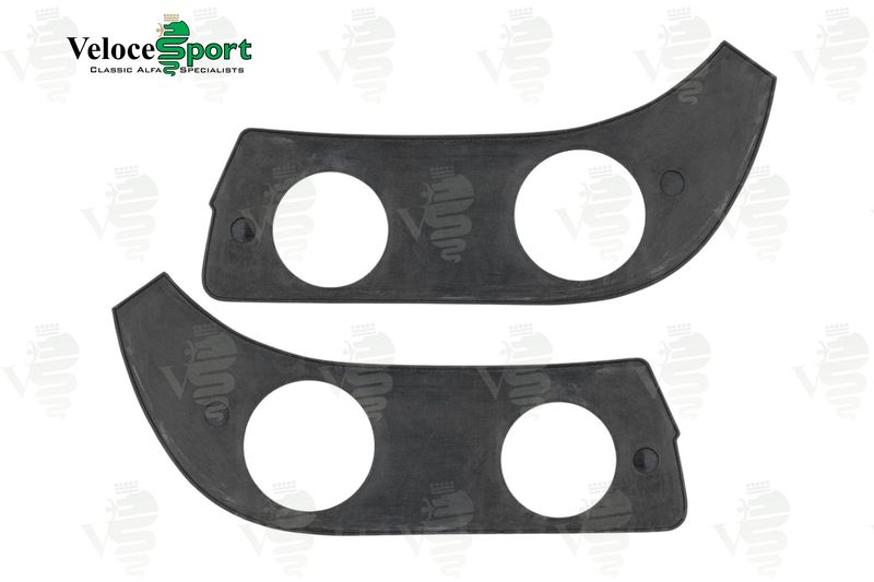 1750 GTV MK 1 Front Side Light Seals, Pair