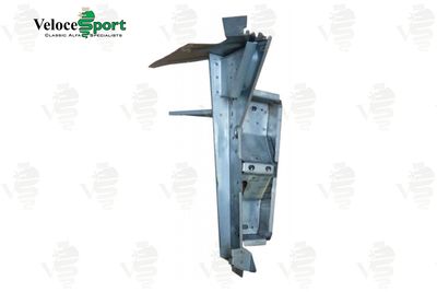 Spider A Pillar &amp; Door Hinge Frame, Right Side, 1966-93