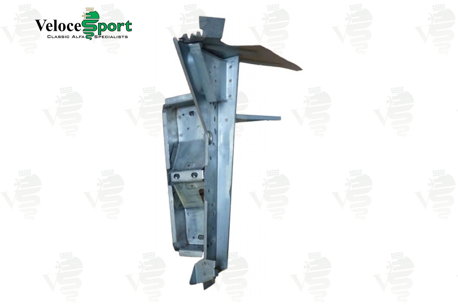 Spider A Pillar &amp; Door Hinge Frame, Left Side, 1966-93