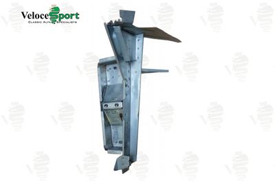 Spider A Pillar &amp; Door Hinge Frame, Left Side, 1966-93