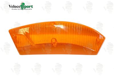 Spider Roundtail Front Side Light Lens, USA, Left Side