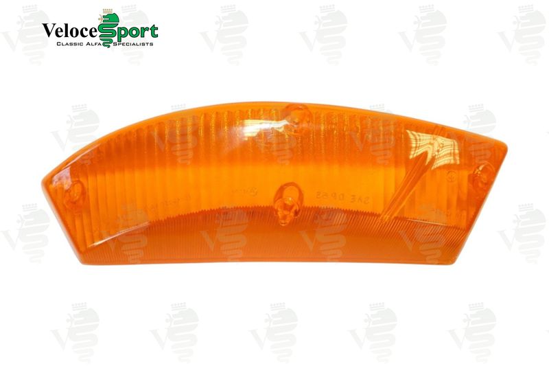 Spider Roundtail Front Side Light Lens, USA, Right Side