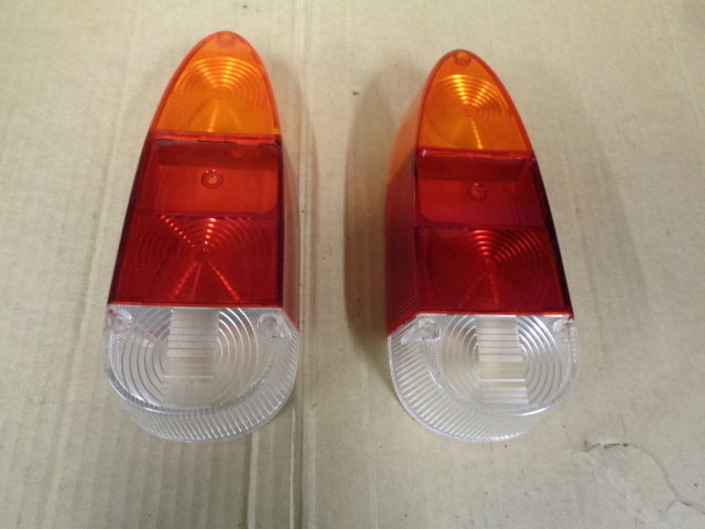 Giulietta Berlina/ T.i Rear Light Lens Pair New Old Stock