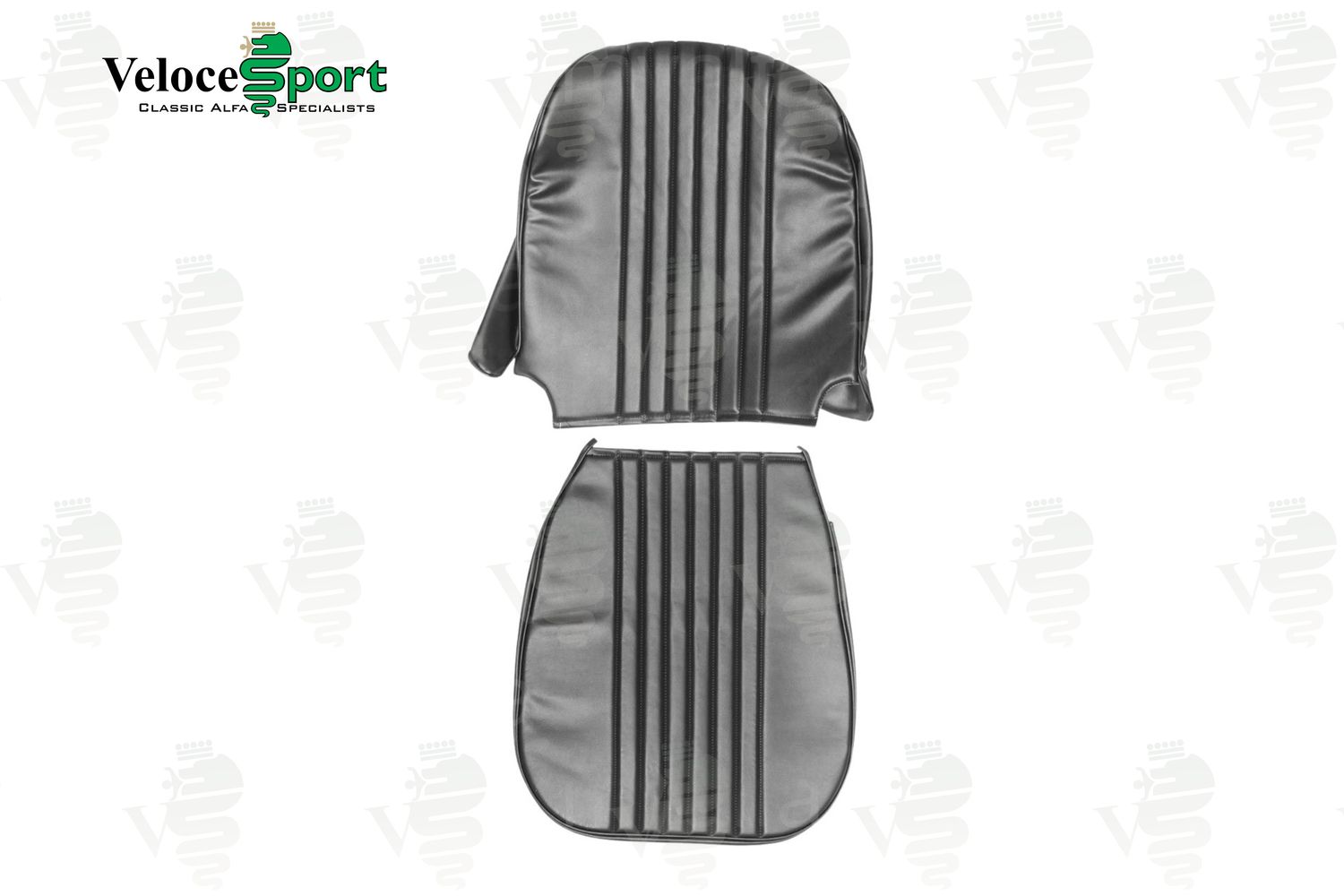 GT Junior Front Seat Cover 1966-72, Black Vinyl, Left Side GT Junior Front Seat Cover 1966-72, Black Vinyl, Left Side