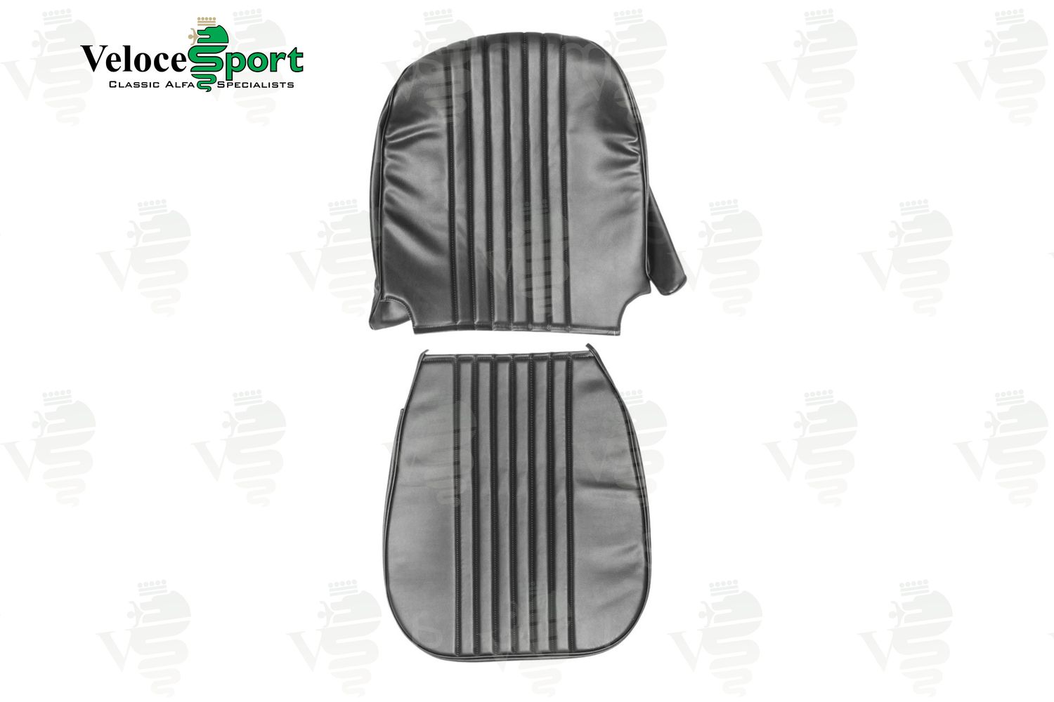 GT Junior Front Seat Cover 1966-72 , Black Vinyl, Right Side GT Junior Front Seat Cover 1966-72 , Black Vinyl, Right Side