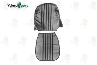 GT Junior Front Seat Cover 1966-72 , Black Vinyl, Right Side GT Junior Front Seat Cover 1966-72 , Black Vinyl, Right Side