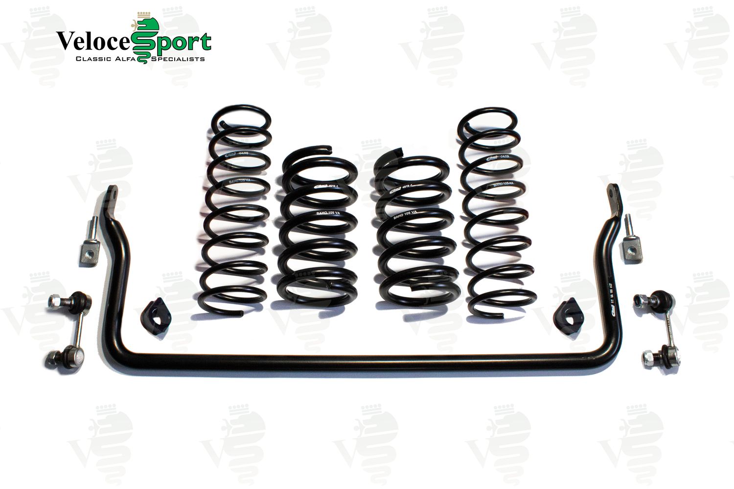 VeloceSport Fast Road Suspension Kit