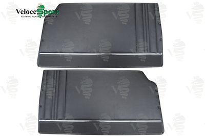1750 MK2 Interior Door Panel, Black Vinyl, Pair 1750 MK2 Interior Door Panel, Black Vinyl, Pair