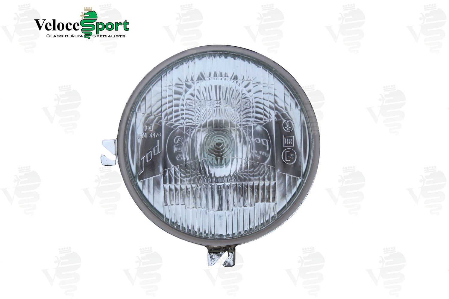 Giulia Super Inner Headlight Carello, Left Side