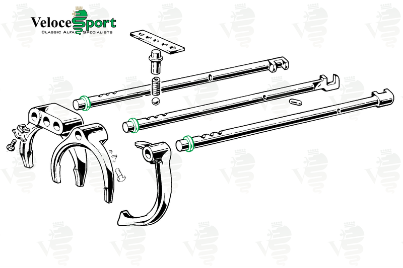 Gearbox Selector Rod O-Ring