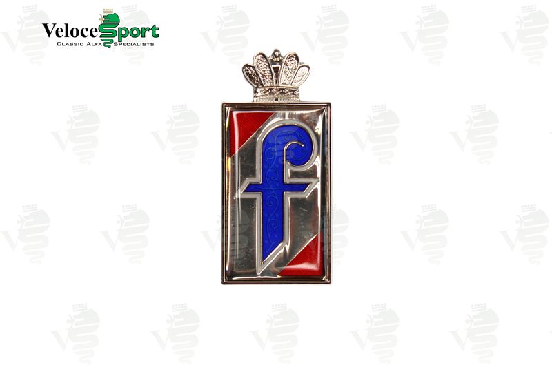 Spider Pininfarina &quot;F&quot; Badge 1970-86